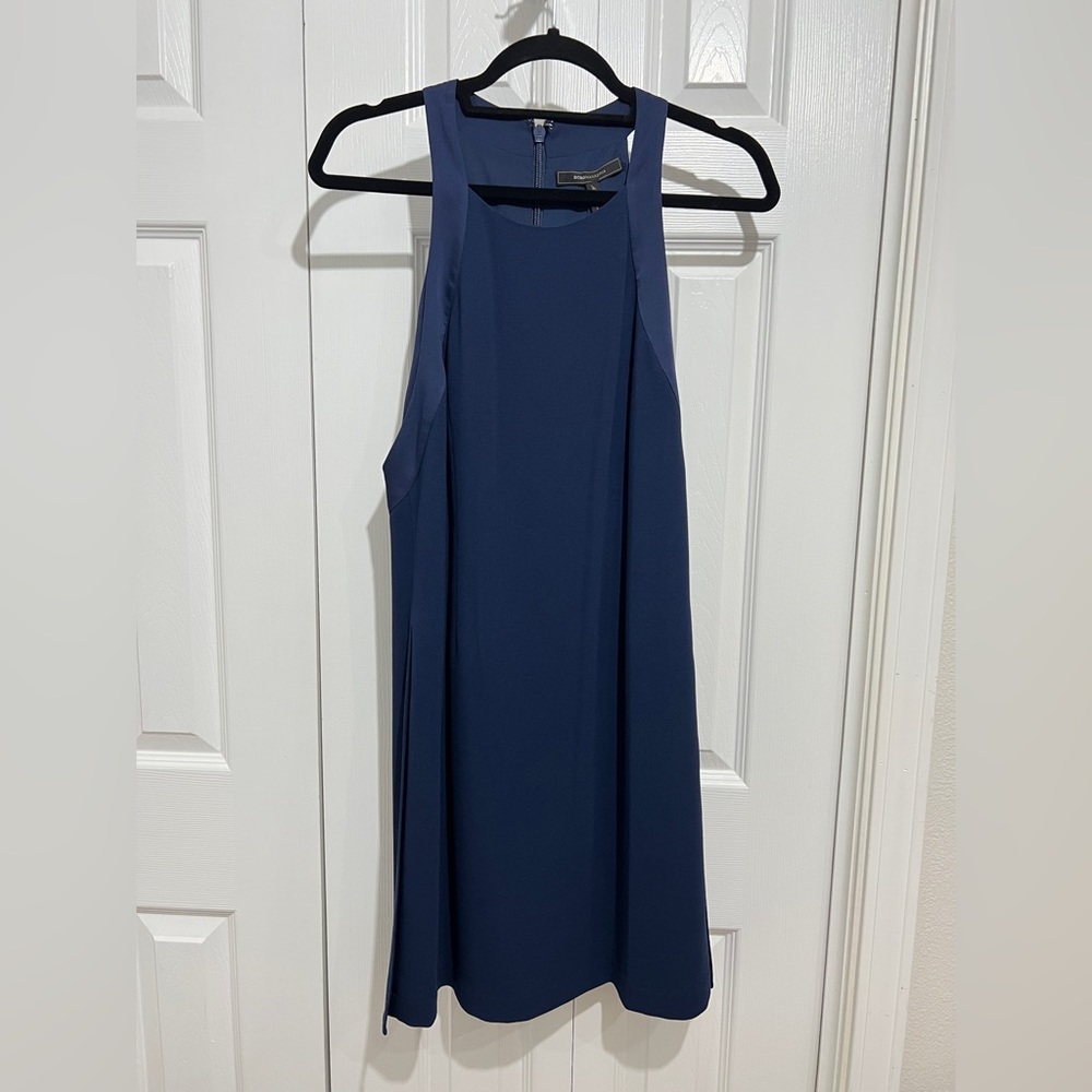 BCBGMAXAZRIA Dress Gwenyth Dark Navy NWT